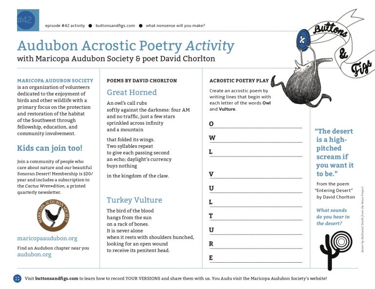 downloadable activities buttons & figs